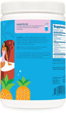 Ingrédients folate, pissenlit, uva-ursi et canneberge pour une association naturelle