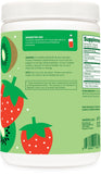 Étiquette Wellah L-Glutamine Poudre Fraise Kiwi : informations et saveur