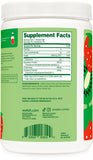 Ingrédients Wellah L-Glutamine Poudre Fraise Kiwi : extraits naturels et notes fruitées
