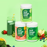 Wellah Leaf Laugh Love Poudre Verdure Pomme-Verte utile en cuisson et pâtisserie maison