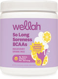 Wellah So Long Soreness BCAA emballage prêt à l’emploi pour utilisation quotidienne.