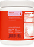 Mélange Wellah BCAA Fruit Punch se dissolvant dans l'eau.