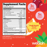 Dose Wellah Pré-Workout saveur fruits rouges, préparation rapide