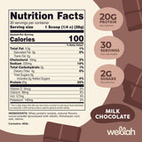 Wellah Protein Your Whey, cuillère-dose facilitant les portions quotidiennes