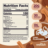 Wellah Protein Your Whey, doseur inclus, dose précise pour chaque shake post-entraînement.