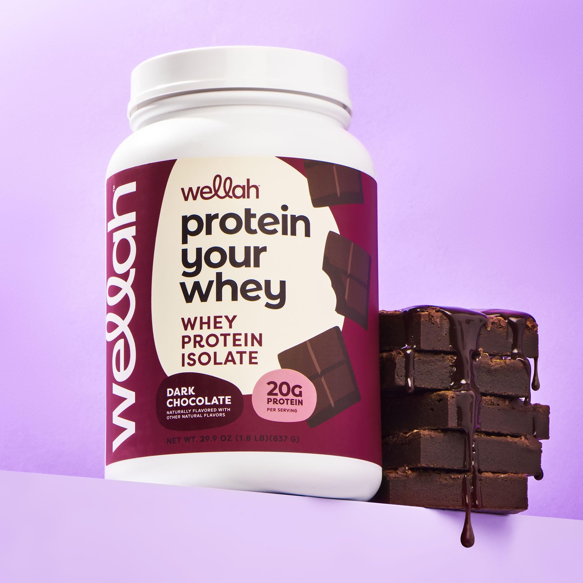 Wellah Protein Your Whey: expérience gustative après l'entraînement et facilité d'utilisation.
