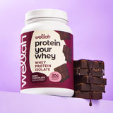 Wellah Protein Your Whey: expérience gustative après l'entraînement et facilité d'utilisation.