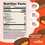 Wellah Protein Votre Whey : doseur intégré pour un dosage précis.