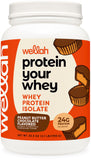 Wellah Protein Votre Whey : flacon pratique pour une collation post-entraînement.