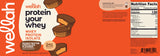 Wellah Protein Votre Whey : portions pratiques pour 30 portions dans le flacon.
