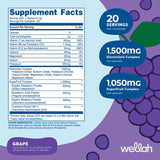 Wellah Splish Splash boite 20 sachets pour hydratation nomade