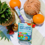 Wellah Splish Splash dilution rapide dans l'eau pour boisson aromatisée