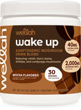 Wellah Wake Up – bouteille mocha, énergie naturelle pour démarrer la journée