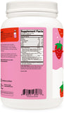 Wellah protéine lactosérum isolat fraises-crème shake-verre, texture onctueuse prête rapidement.