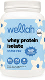 Wellah Whey Vanille – poudre protéinée pour soutenir les muscles après l’entraînement.