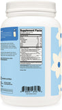 Wellah Whey Vanille – parfait pour smoothies et recettes quotidiennes.