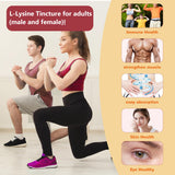 Well&Whole L-Lysine absorption rapide des nutriments en liquide