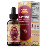 Well&Whole L-Lysine liquide en flacon 60 ml pour soutien immunitaire potentiel