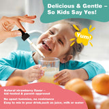 Ingrédients naturels Well&Whole sans additifs artificiels pour les enfants