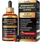 Wellanova gouttes absinthe-coque-noix-noire: soutien digestif quotidien et équilibre intestinal.