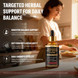 Wellanova gouttes clou-de-girofle: antioxydants naturels pour le confort digestif.
