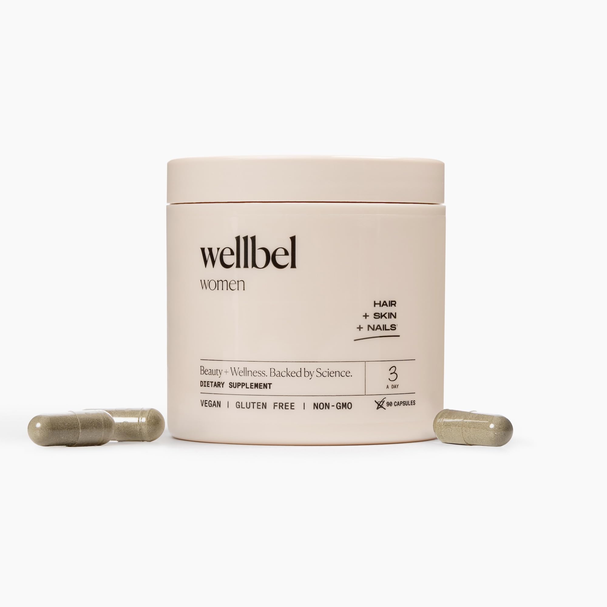 WELLBEL Femmes, cheveux nourris pour une apparence capillaire saine.