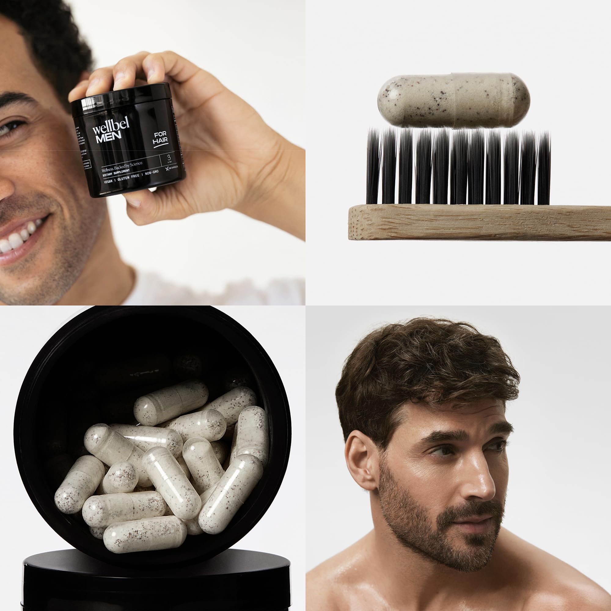 Capsules à prendre avec le repas pour optimiser l’absorption.