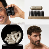 Capsules à prendre avec le repas pour optimiser l’absorption.