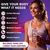WellBloom Cortisol Reducer — utilisation quotidienne en gouttes pour le bien‑être journalier.