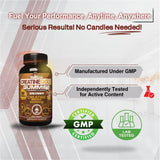 WellBoost Creatine Gold - arrière-label lisible sur les ingrédients et l’utilisation.