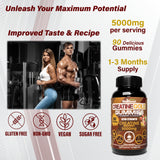 WellBoost Creatine Gold - doseur inclus pour doser facilement.