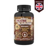 WellBoost Creatine Gold - doseur visible facilitant la préparation.