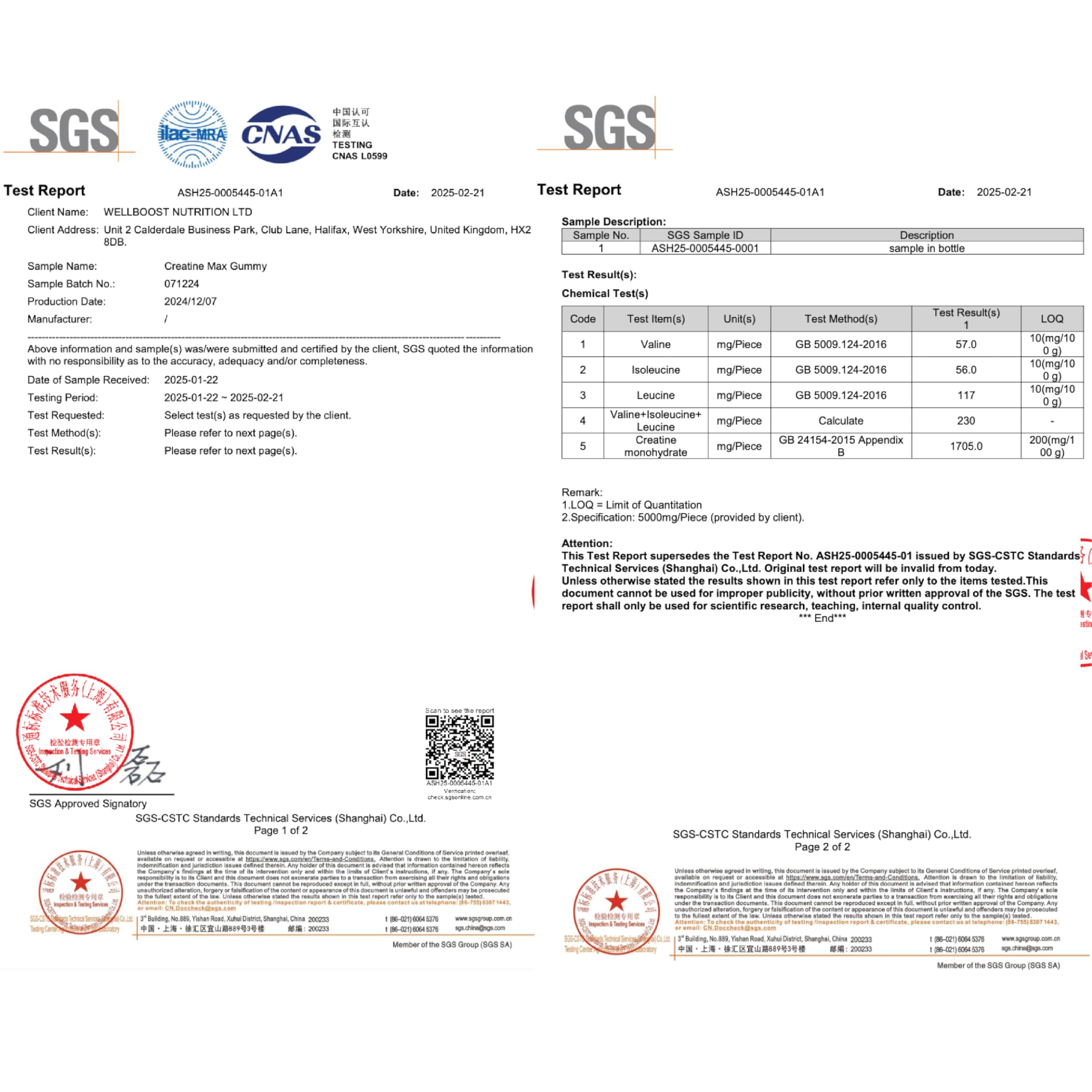 WellBoost Creatine Gold - sachet déplacement pratique en voyage.