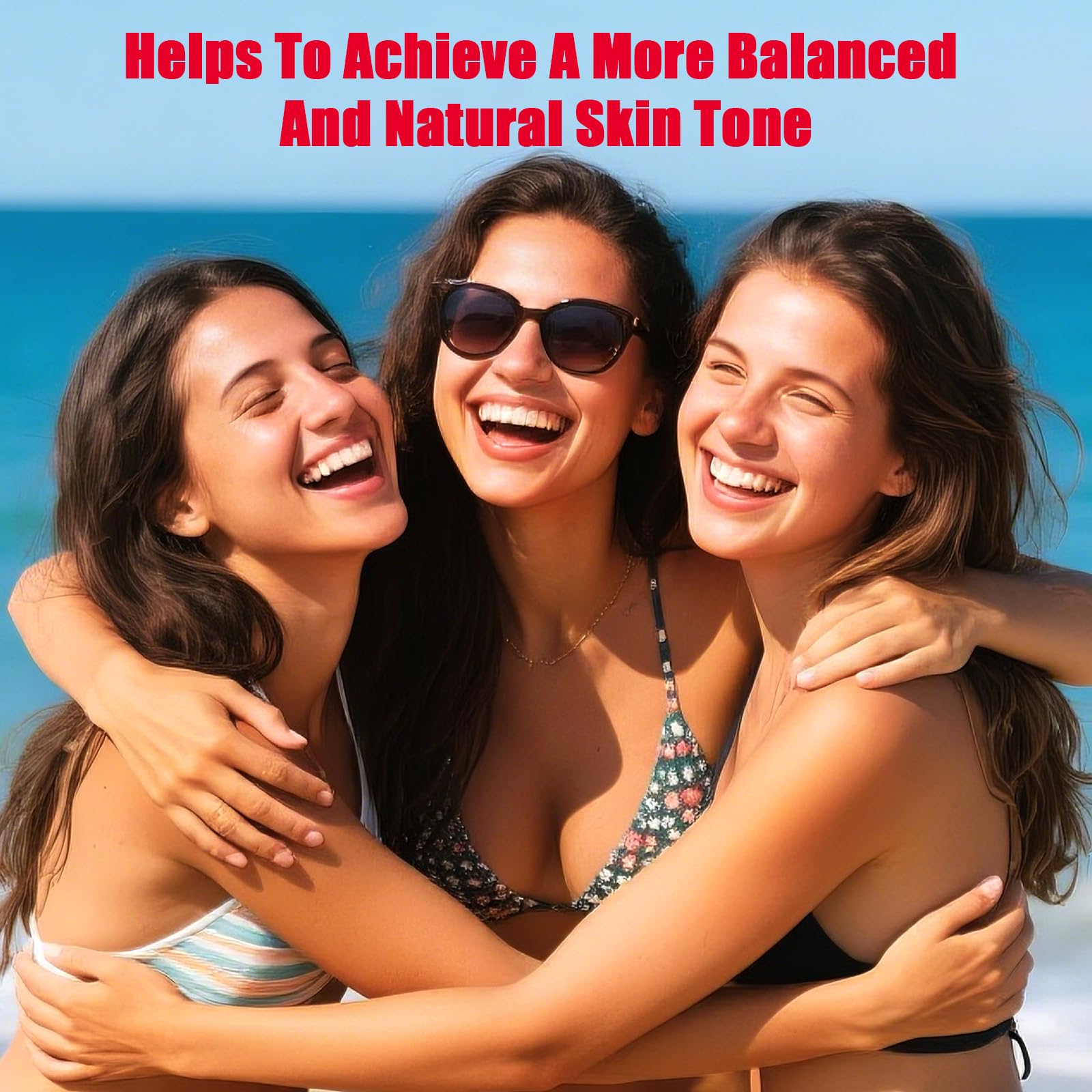 Wellcatcher gommes bronzage vitamine A, soutien de la barrière cutanée et hydratation.