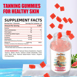 Wellcatcher gommes bronzage vegan sans gluten, choix adapté aux régimes.