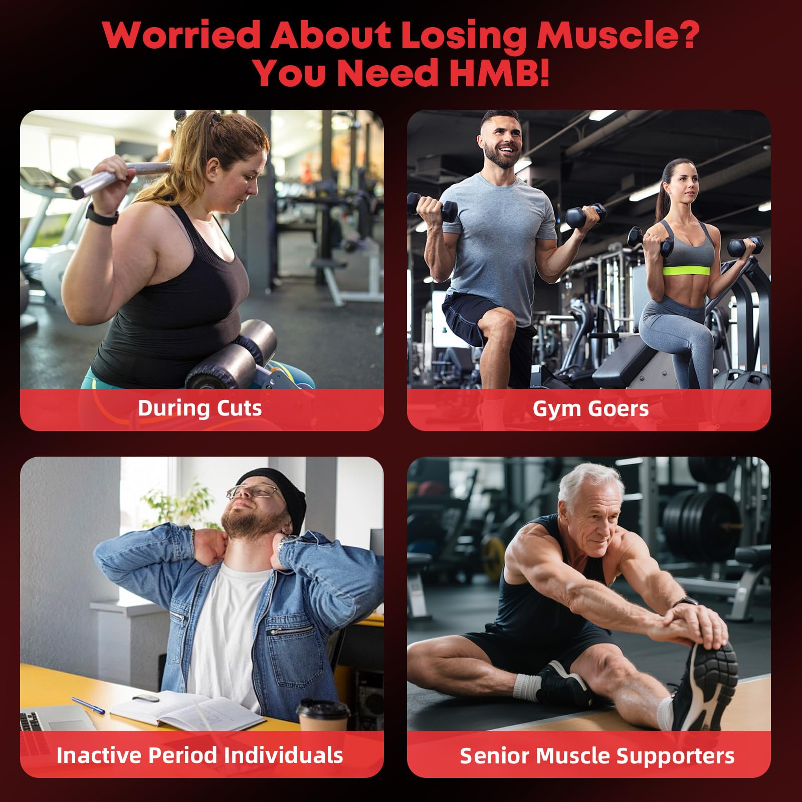 Wellcatcher gommes HMB Leucine, idéal pendant sport, soutient la récupération après effort.