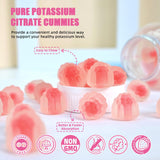 Gommes Wellcatcher Potassium utilisées au quotidien sans eau nécessaire.