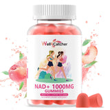 Wellcatcher NAD Plus Gummies utilisation suggérée: prise pratique sans eau dans la routine.