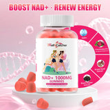 Wellcatcher NAD Plus Gummies vegan: option sans produits animaux et sans OGM.