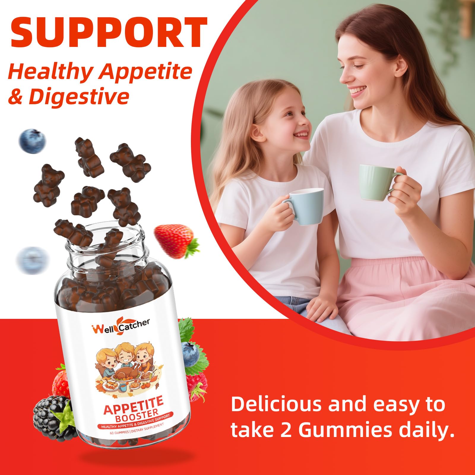 Wellcatcher usage avant les repas, routine simple et efficace.