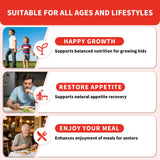 Wellcatcher zinc-b12, combinaison nutritionnelle pour énergie et croissance.