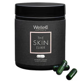WelleCo L'Élixir de Peau en gélules, prise matinale pratique.