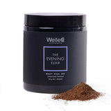 Pot WelleCo Evening Elixir prêt pour le rituel du soir et sa dégustation.