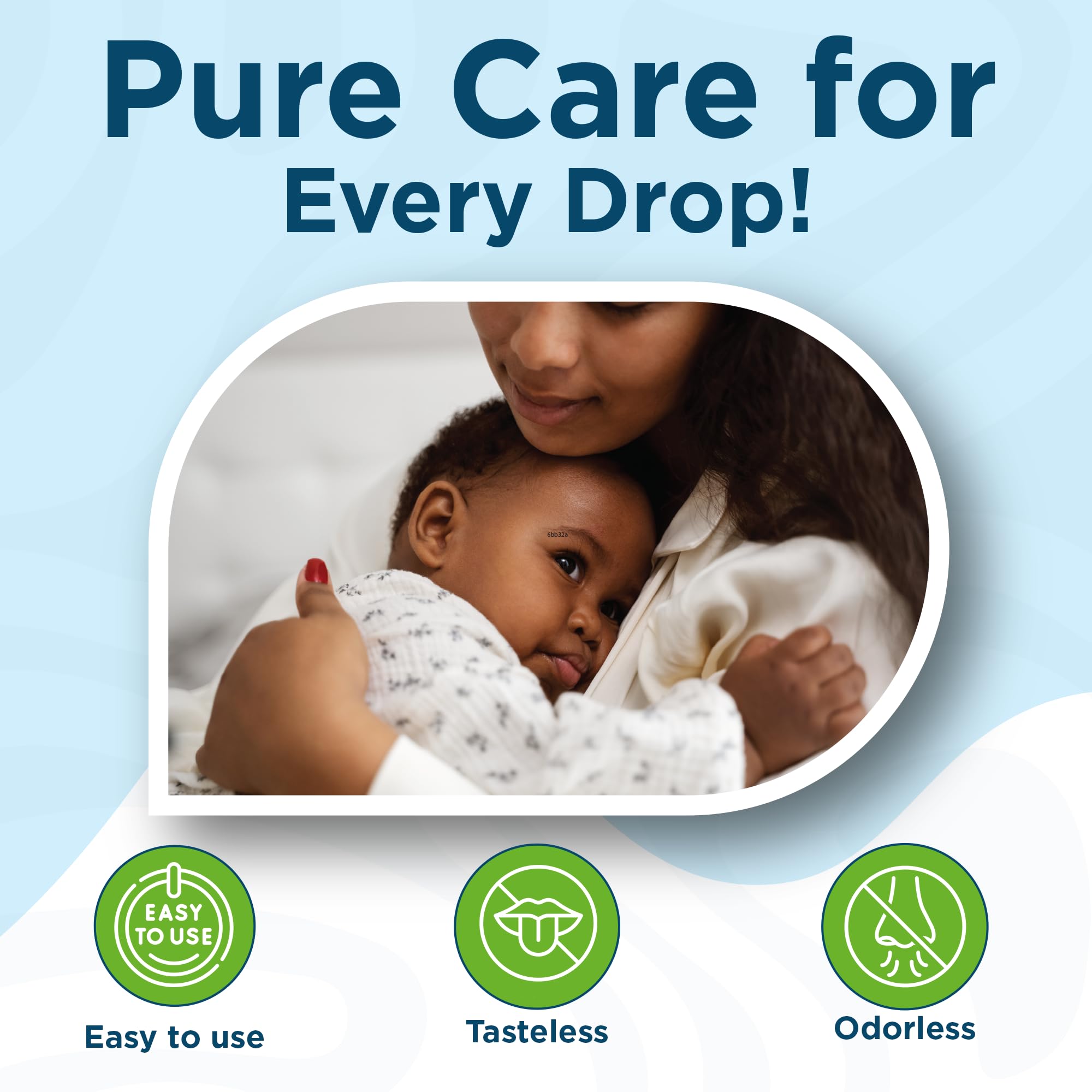 Wellements Probiotique Bébé - certifications bio USDA et vegan.