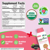 Wellements chicorée fibre prébiotique - soutien de la flore intestinale du tout-petit.