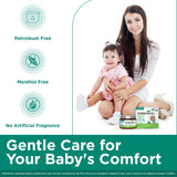 Wellements congestion bébé avec eucalyptus et lavande, offre une respiration plus calme potentielle.