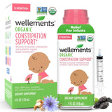 Wellements Constipation Organique - bouteille-doseuse pour une administration facile.