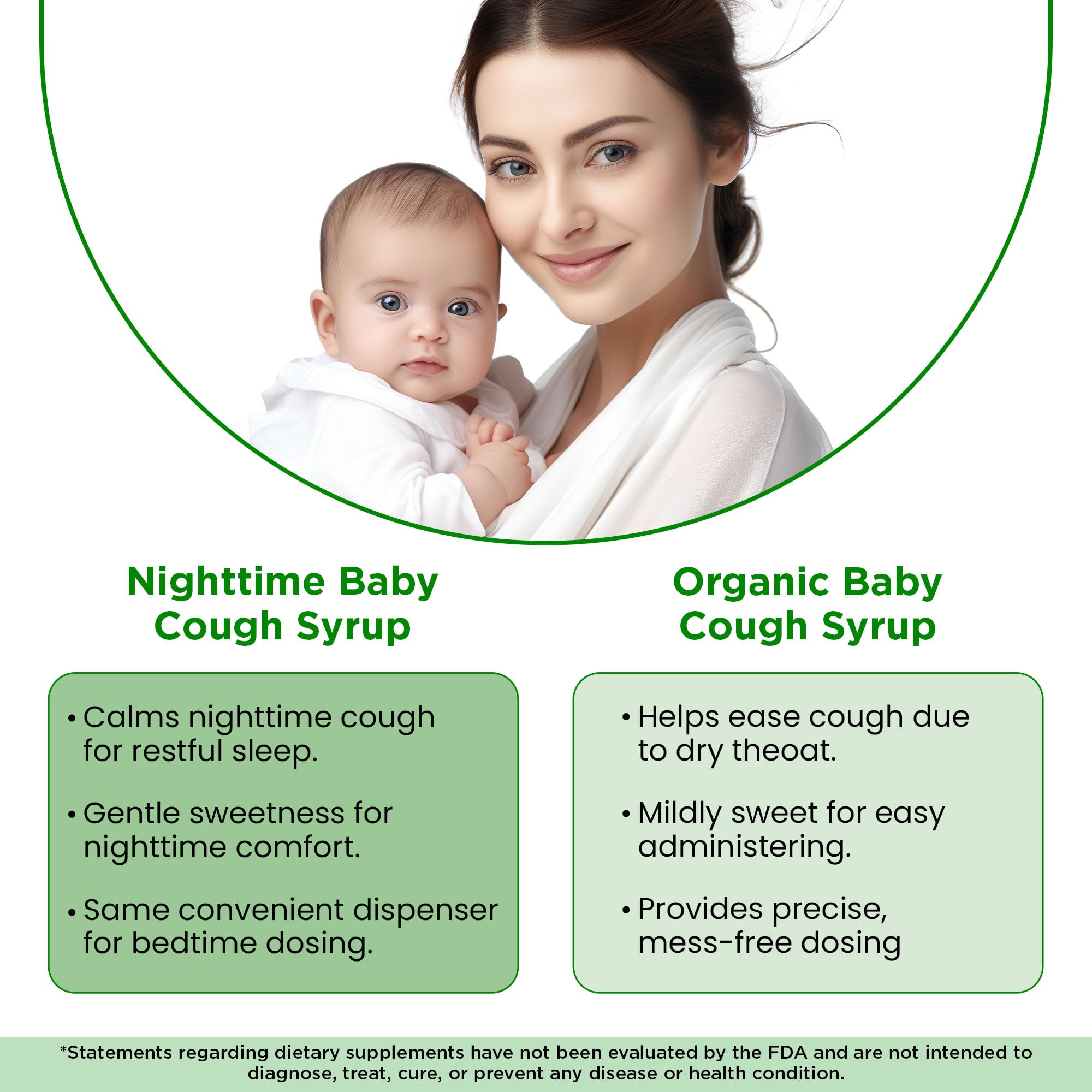 Wellements sirop bébé nuit bouteille: aide potentielle pour les toux nocturnes.