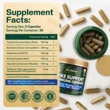 Nattokinase et bromélaïne dans WELL FOUNTAIN Spike pour une complémentation ciblée.