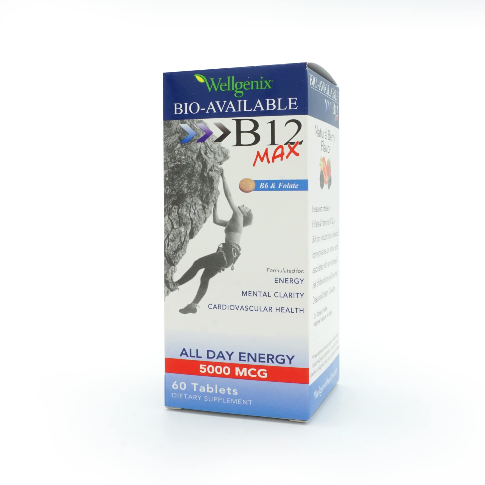Usage quotidien facile avec Wellgenix B12 Max dans la journée
